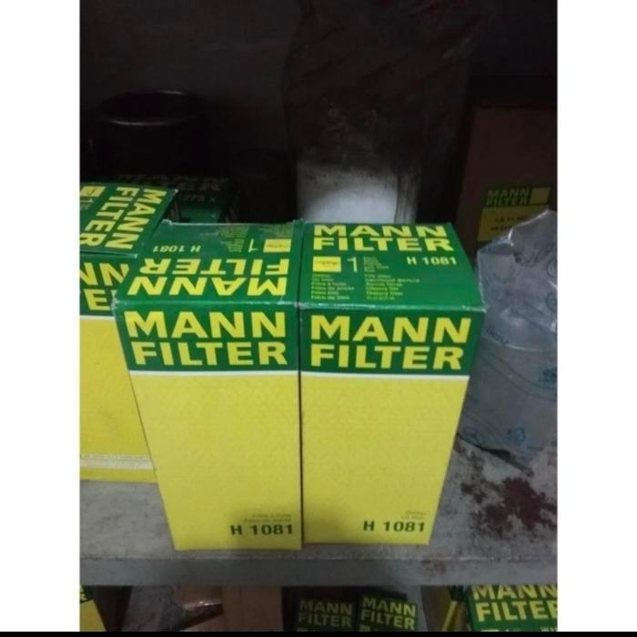 Filter Mann Genuine H1081 quality