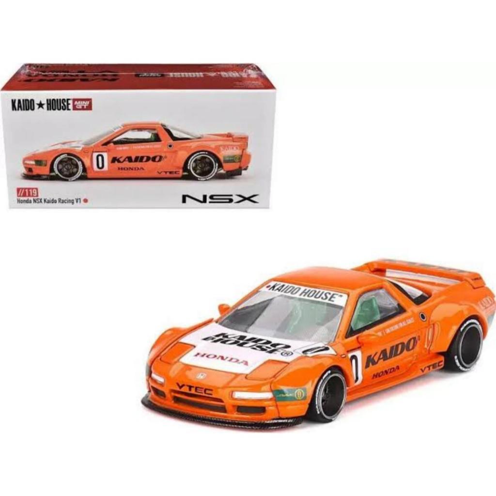 Kaido House Honda NSX Kaido Racing V1 / Kaido House #119 Diecast 1/64