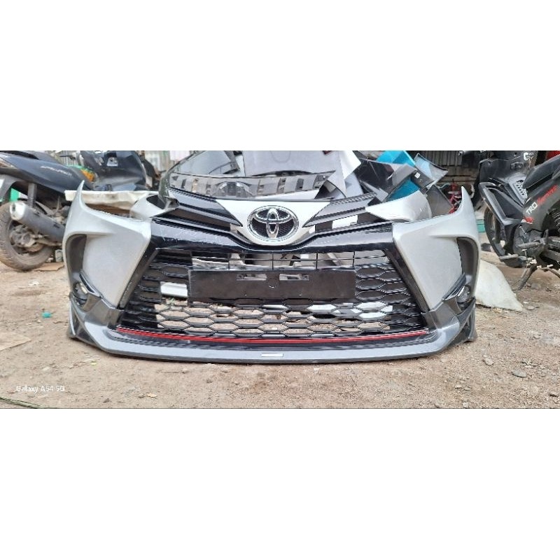 bemper depan yaris 2021 2022 2023
