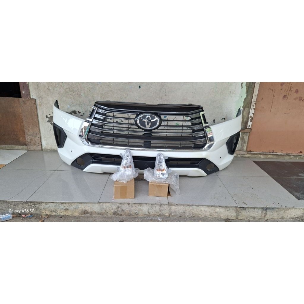 Bumper bemper depan inova reborn 2020 2021 2022