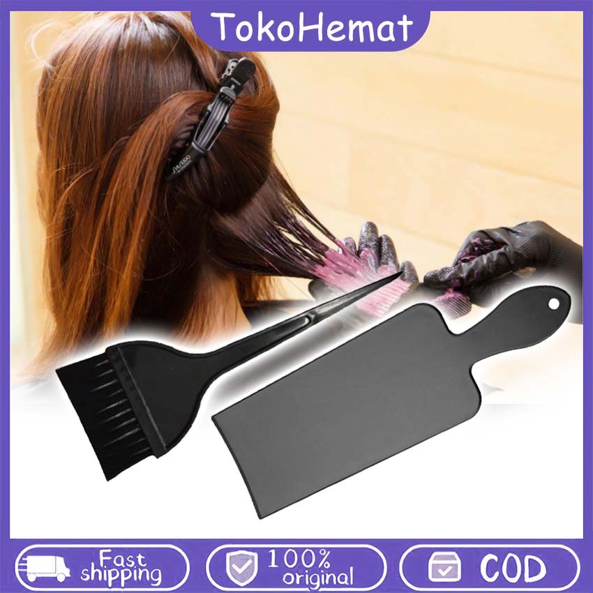 Papan Bleach/Papan Cat Rambut/Papan Pelurusan Perm /Papan Highlight Rambut ( Alat Pewarnaan Rambut )