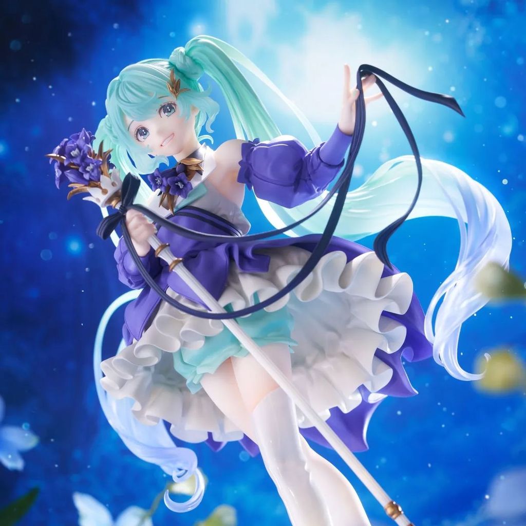 Judai Original Taito Artist Master Piece AMP VOCALOID HATSUNE MIKU Birthday 2024 Flower PVC Action F