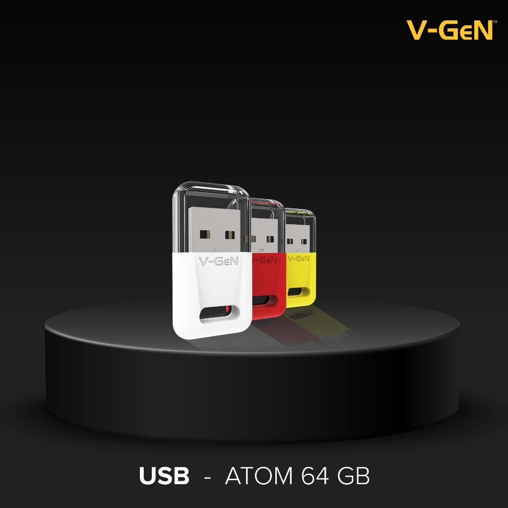 PIXELCORE USB Flashdisk 4gb 8gb 16gb 32gb 64gb ATOM Water Proof V-GeN Flash Disk Drive 4 8 16 32 64 