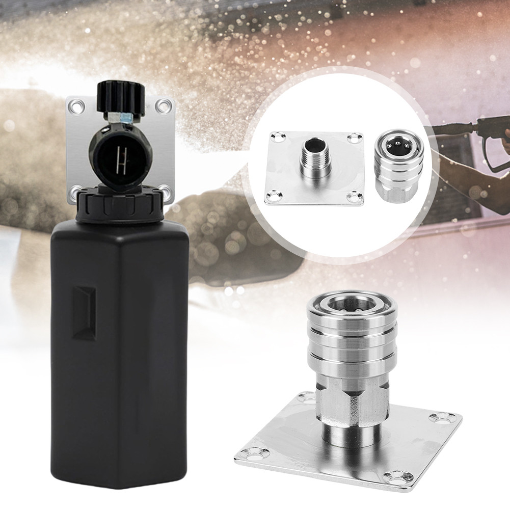 Wall Mountable Pressure Washer Accessories Stainless Steel Pressure Washer Nozzle Tip Holder Pressur