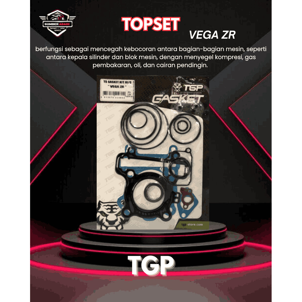 TGP Topset Vega ZR