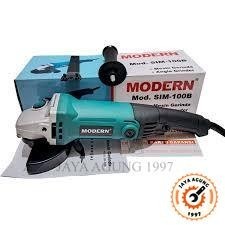 MODERN SIM100B Mesin Gerinda 4 /SIM 100 B SIM 100B / Gerinda Tangan MODERN SIM 100 B