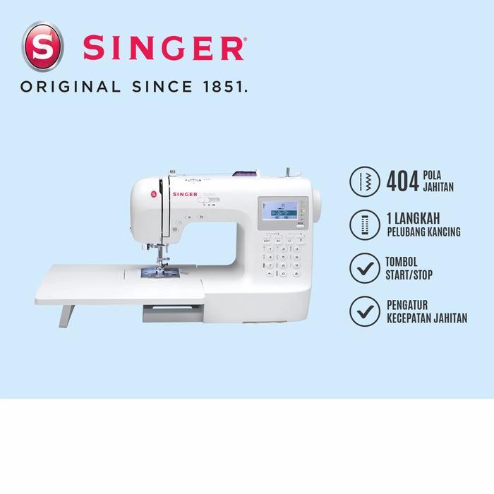 Mesin Jahit SINGER Stylist Electronic 9100