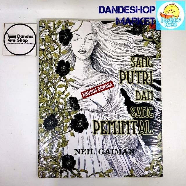 Buku Sang Putri dan Sang Pemintal (khusus dewasa)