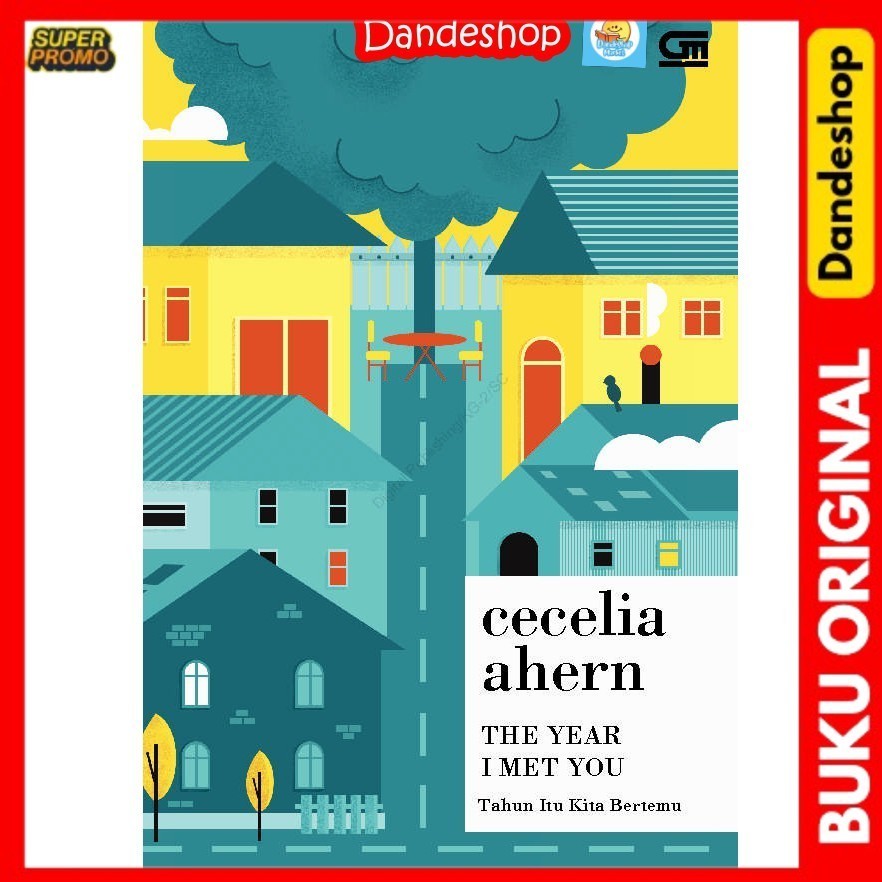 Tahun itu Kita Bertemu (The Year I Met You) - Buku Novel Oleh Cecelia Ahern