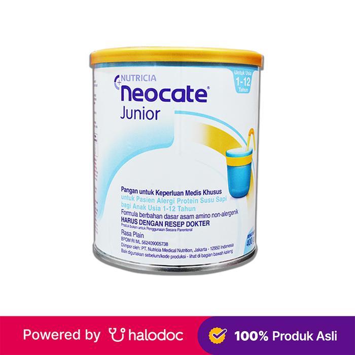 Neocate Junior 400 g - Susu Bayi dan Anak - Halodoc