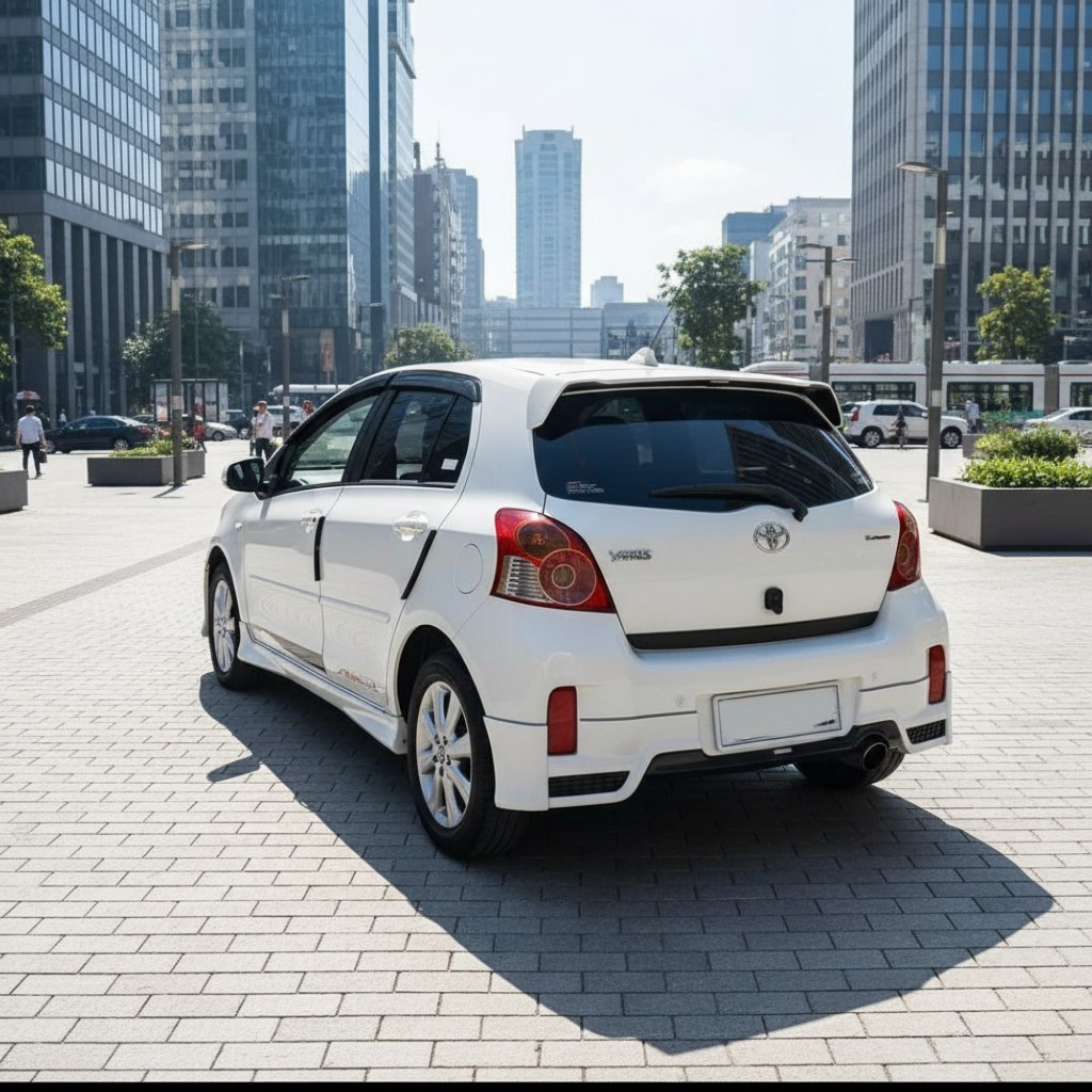 BODYKIT YARIS 2011 2012 2013 TRD BEMPER / BUMPER YARIS