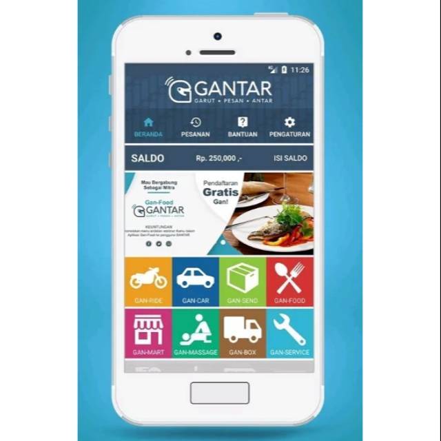 Source Code Android Aplikasi mirip Gojek