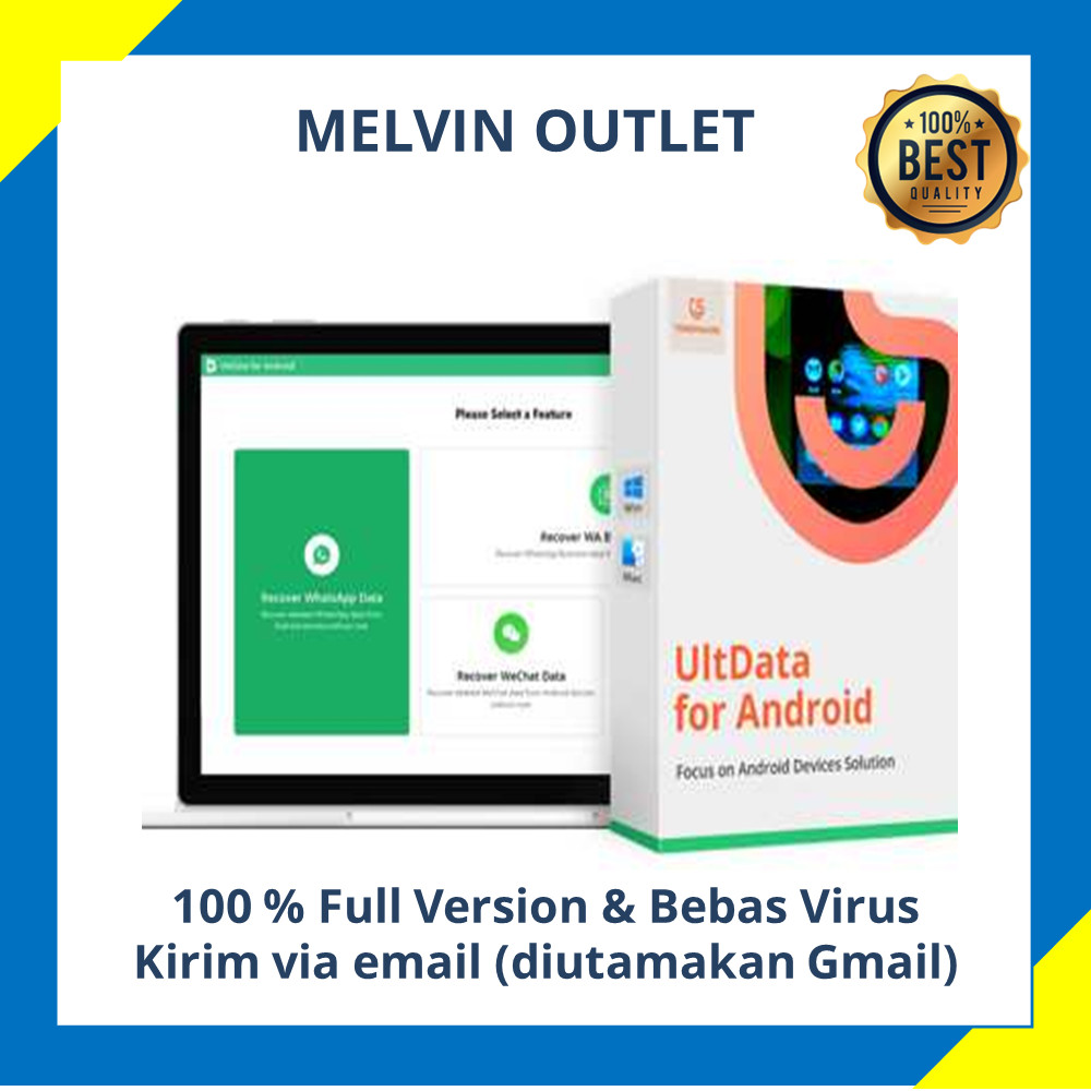 TENORSHARE ULT DATA ANDROID - Windows|Android|IOS|Iphone|Backup|Repair|Whatsapp|Transfer