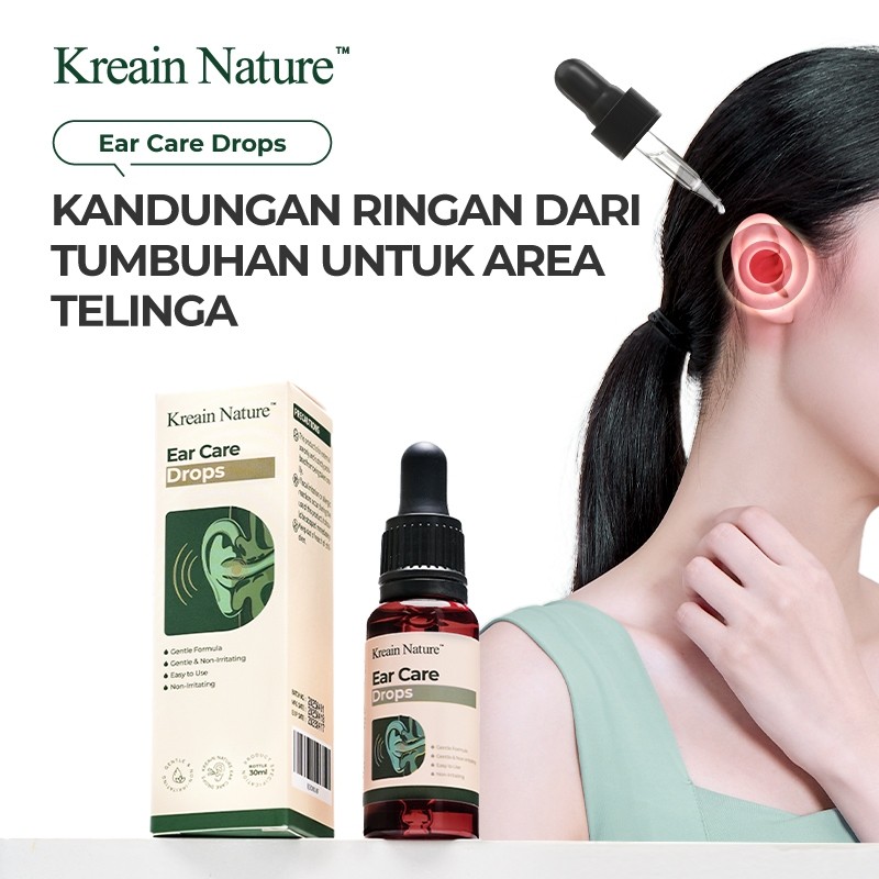 Kreain Nature Herbal Tetes Telinga – Lembut & Nyaman Digunakan





24