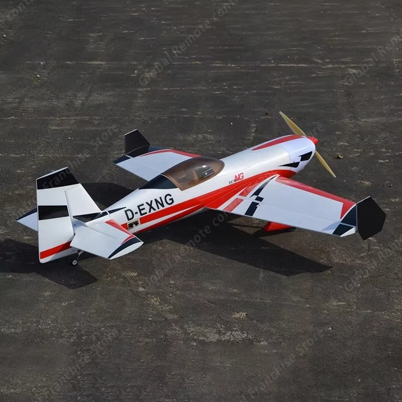 EXTRA NG V2 EPO RC Plane 1200mm Wingspan Foam Airplane Models Hobby Toys 4-Channel F3D 30E RC 3D Air