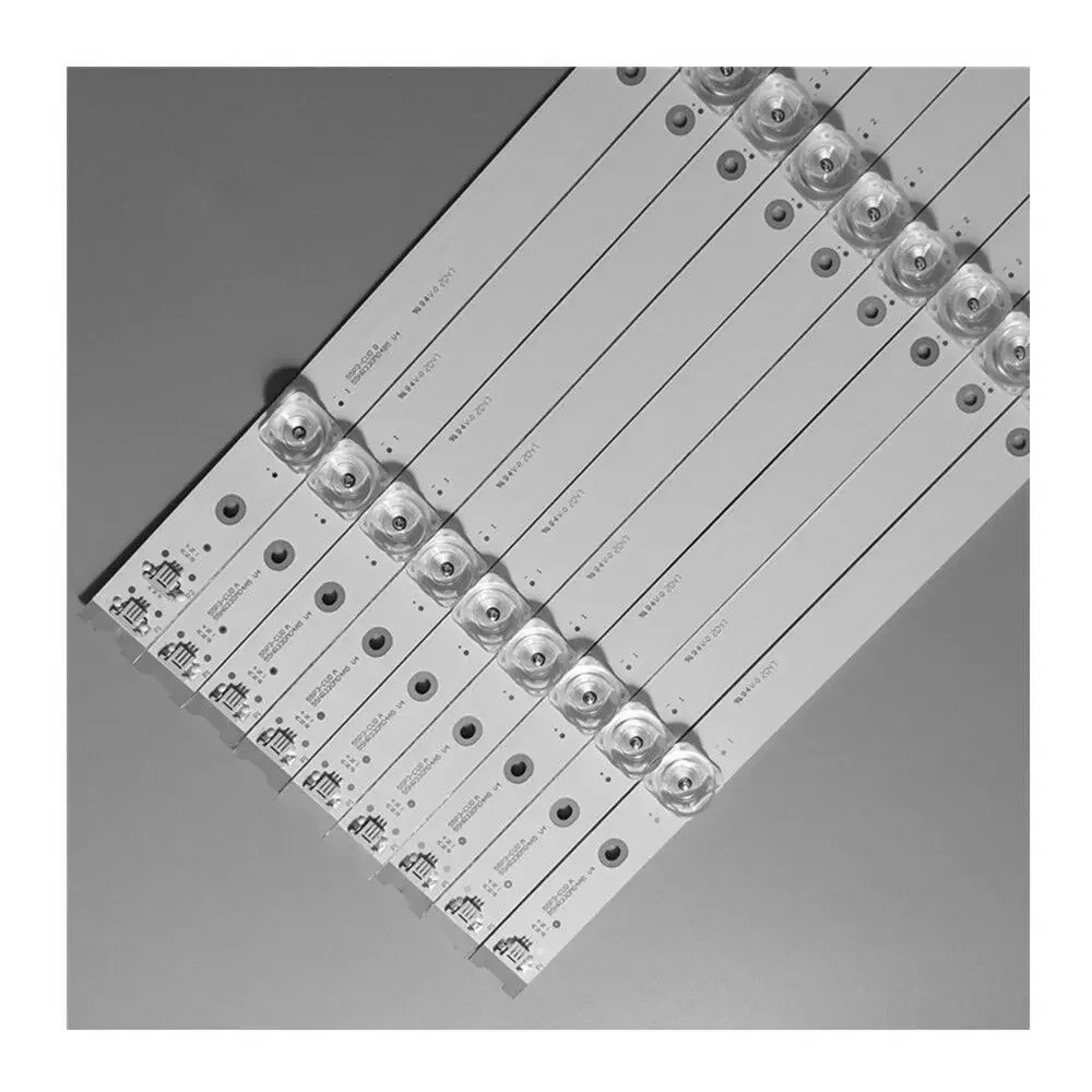 New LED strip for Thomson 55UC6586 55UC6596 55uc6006s TCL 55P3CUS L55P3CUS LVU550ND1L 55BC7600 55U67