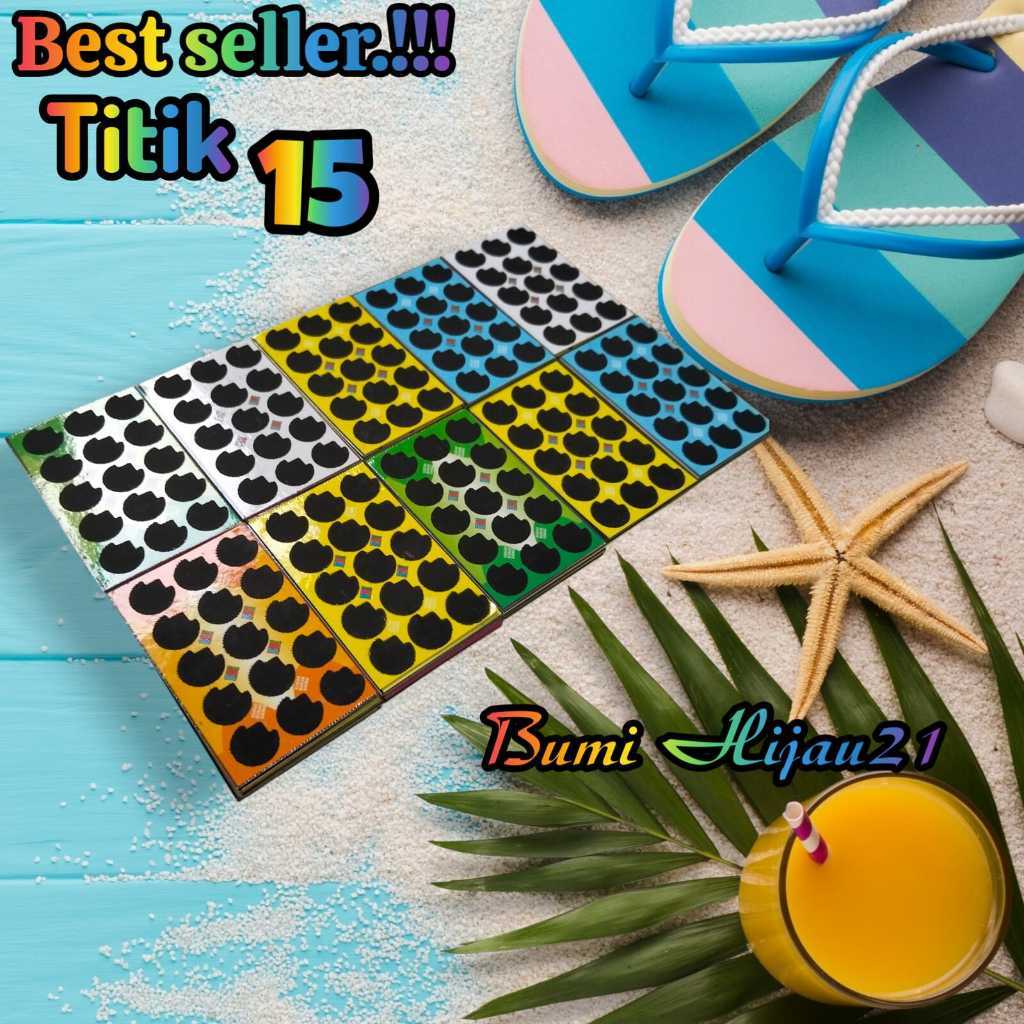 SJT - GOSOKAN BOM TENGKORAK TITIK 15 ISI 1000 KUPON GOSOKAN BOM MIANAN