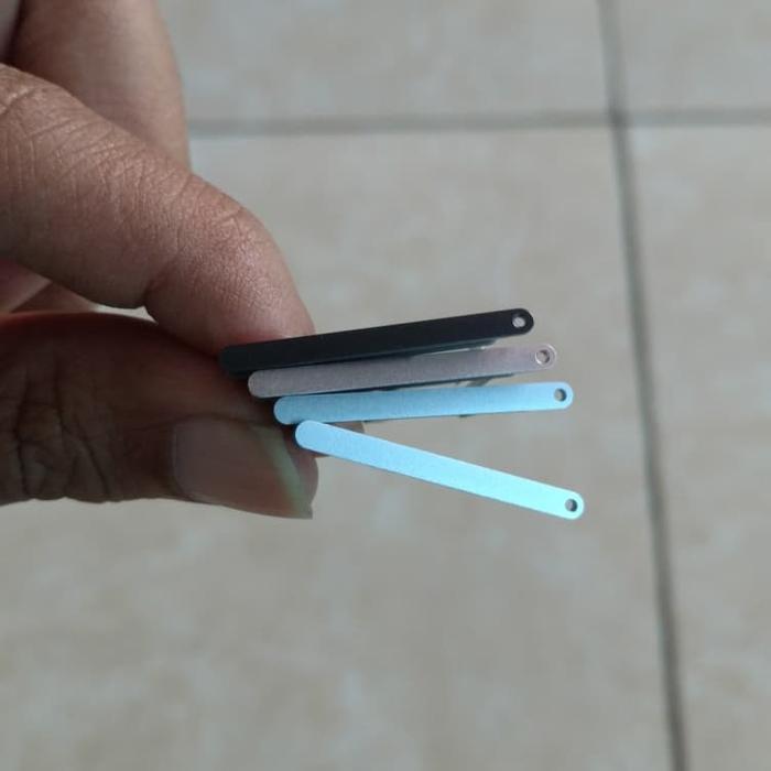 Sim tray slot sim card lg g6 dual sim oem - Black