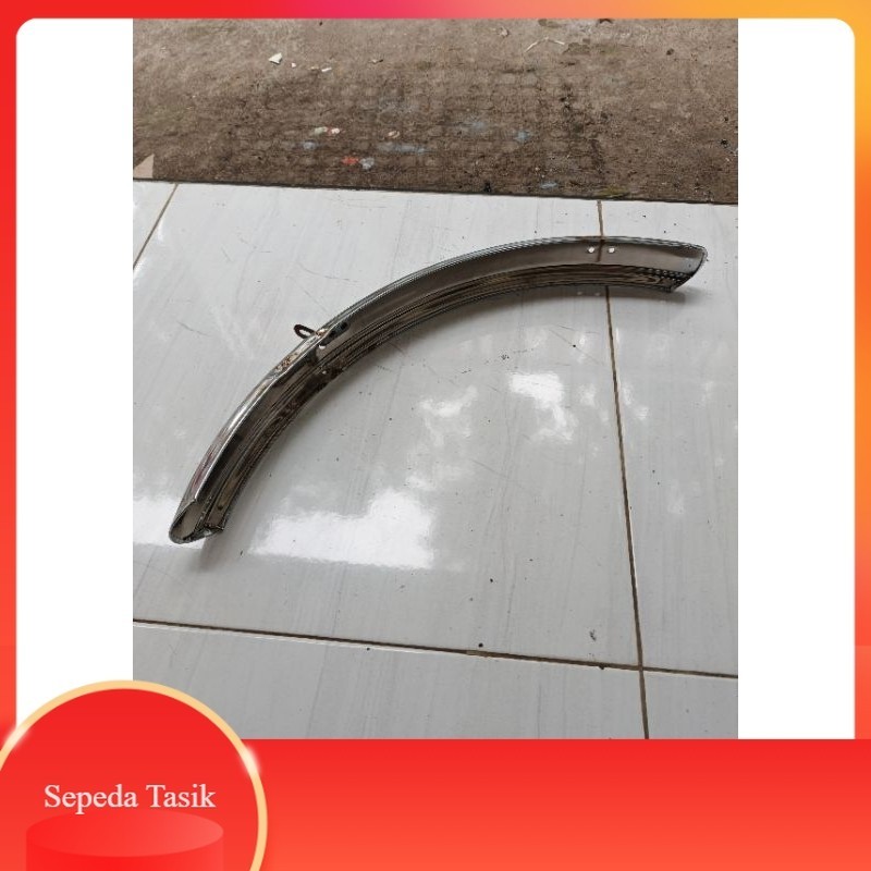 spakbor sepeda mtb 26 besi nos antiq depan saja