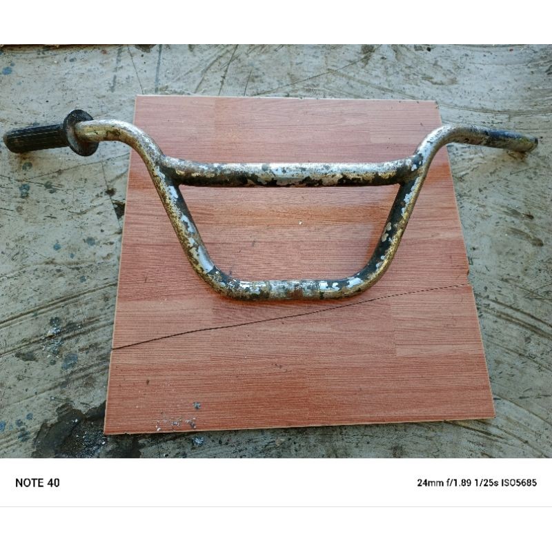 stang sepeda bmx jadul layak pakai