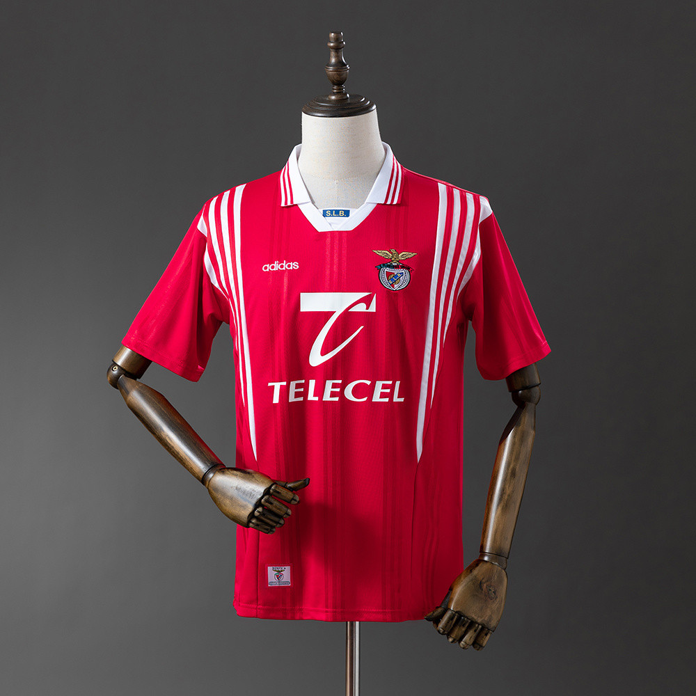 Jersey Retro 97/98 Benfica Home T shirt pria