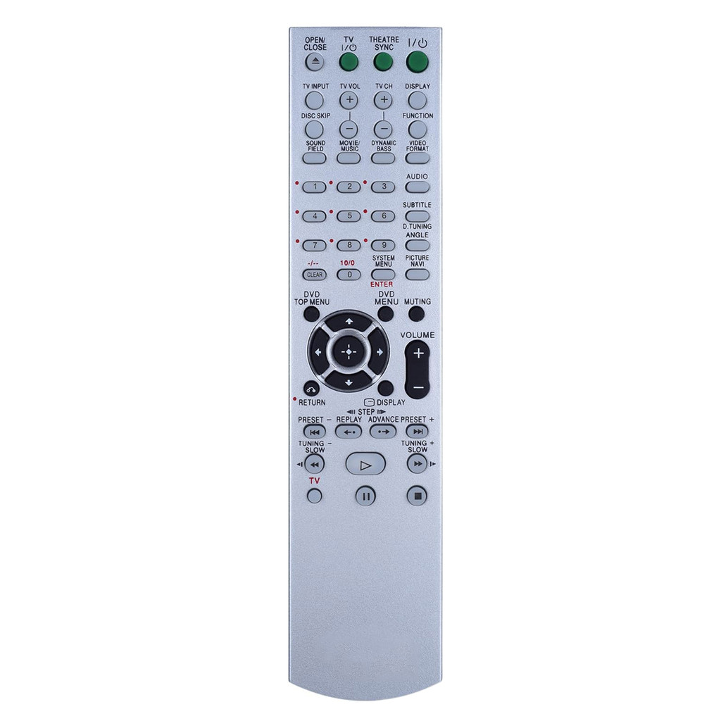 New Replacement Remote Control For Sony HCD-HDX267W DAV-HDX267W DAV-DZ110 RM-ADU006 RM-ADU008 AV A/V