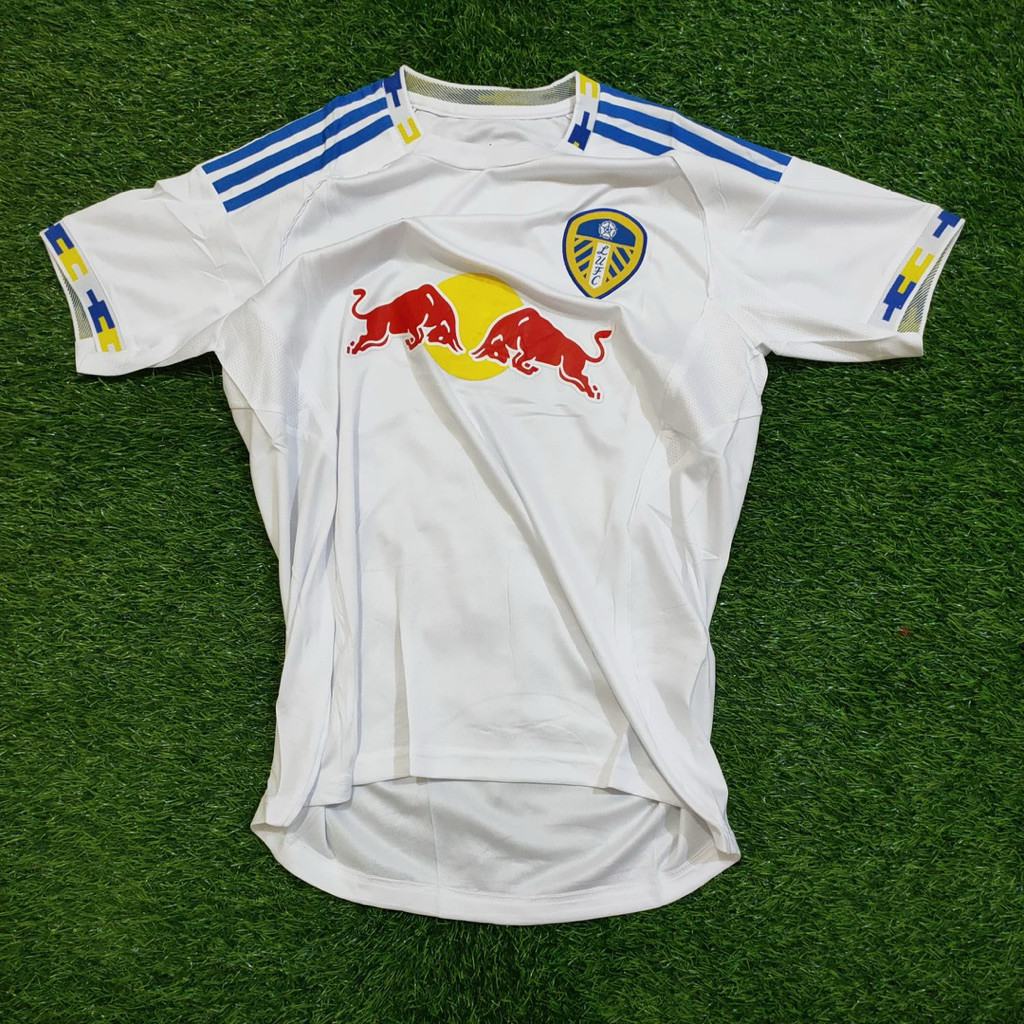 JERSEY BOLA LEEDS UNITED HOME 2025/2026 NEW GRADE ORI