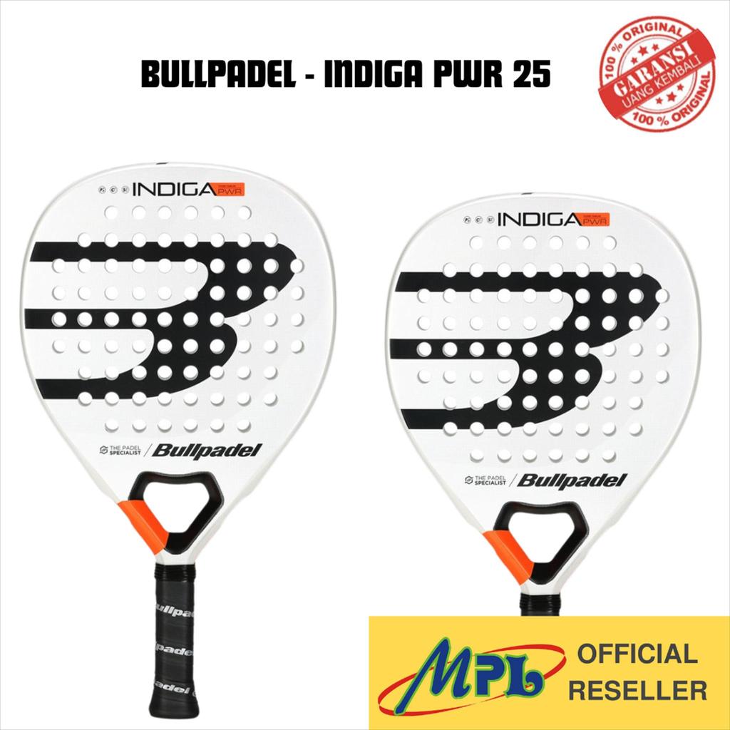 RAKET PADEL BULLPADEL INDIGA PWR 25