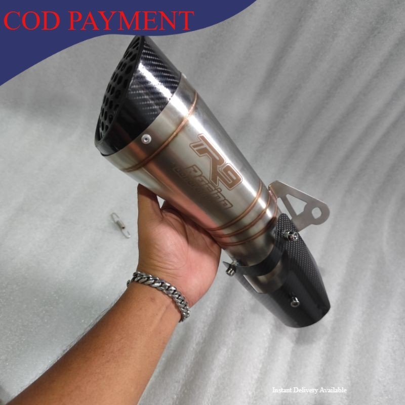 Slincer silincer knalpot R9 h2 ss tameng inlet 51mm
