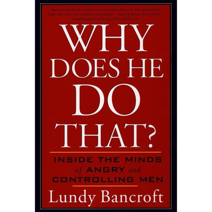 Why Does He Do That (Lundy Bancroft)