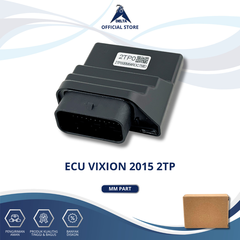 ECU VIXION 2015 2TP - ECU CDI VIXION NEW 2015 - 2016 2TP