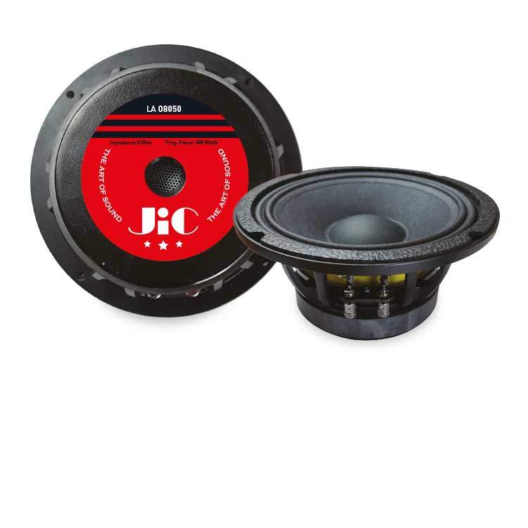 Speaker JIC LA-08050 Spul 2 Inch Komponen Spiker 8 Inch Original