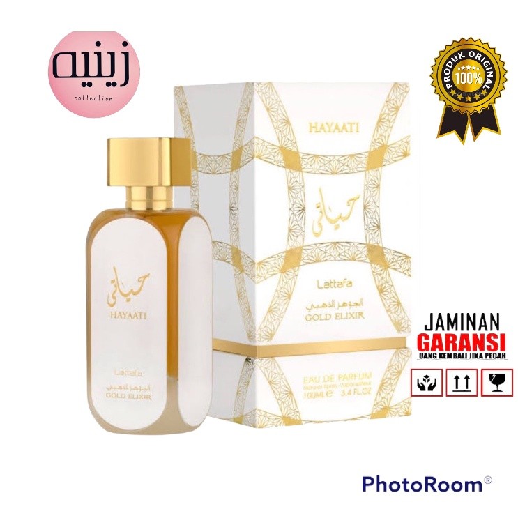 [ ORIGINAL ] Hayati Elixer Parfume Arab Perfume Dubai Perfume Asli
