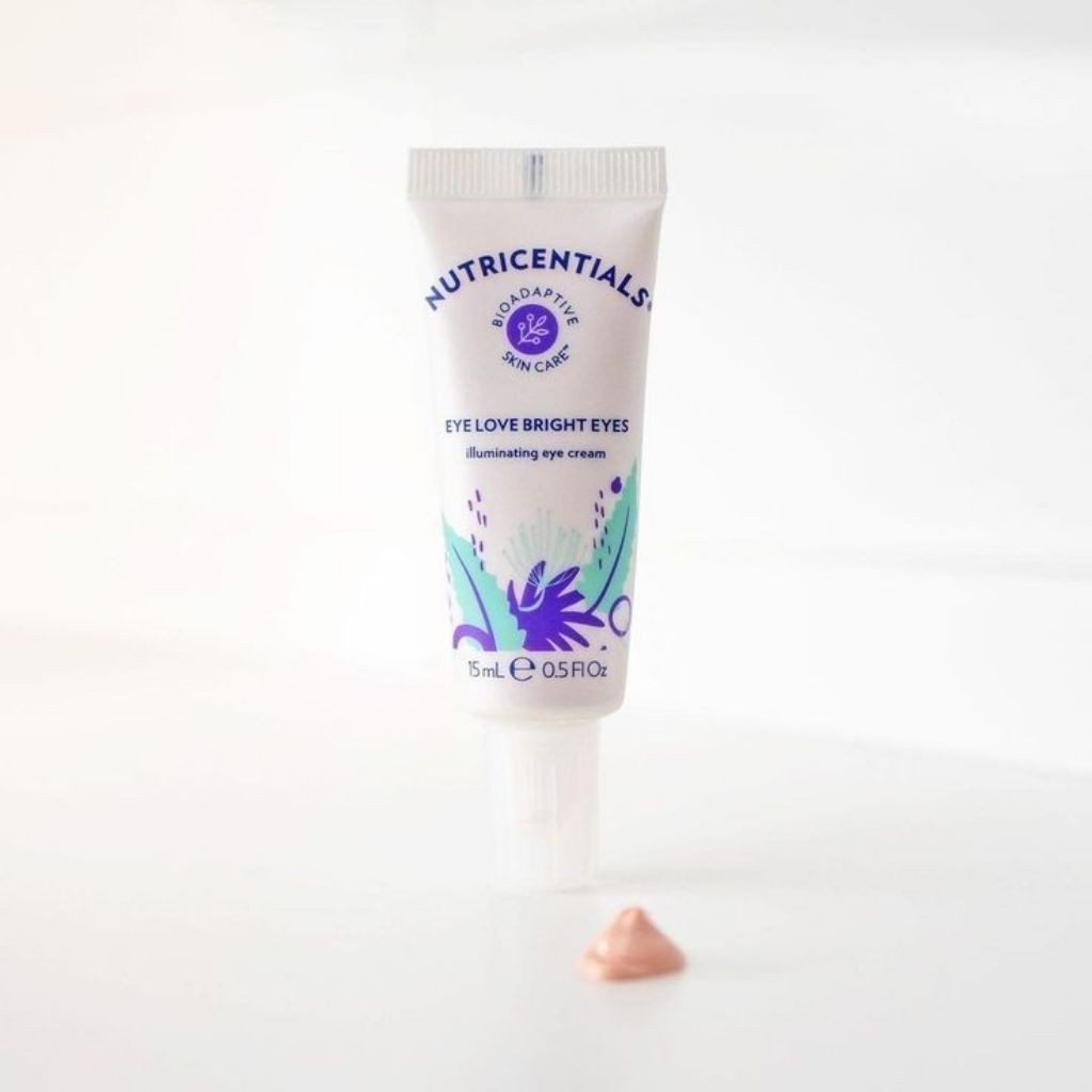 N-Skin Eye Cream Bright Mencerahkan Krim Mata 15ml original