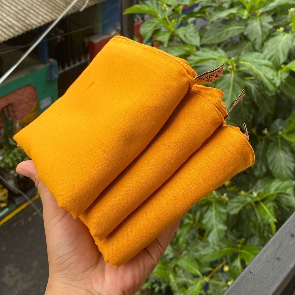 Hijab Paris Premium Almahira Terlaris Shopee Bahan Halus Berkualitas Hijab Segiempat Paris Premium A