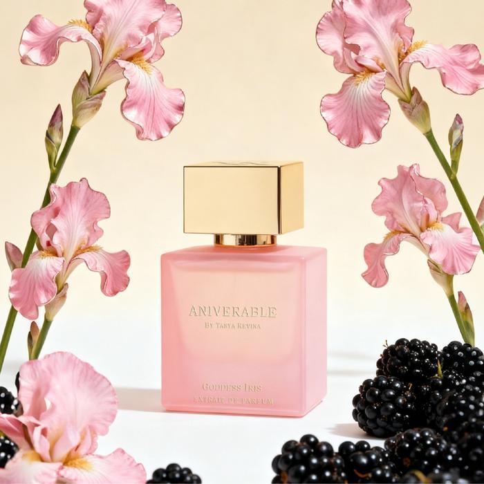 ANIVERABLE -  GODDESS IRIS 50ml dan 75ml  Extrait De Parfum By Tasya Revina - IRIS 50ml