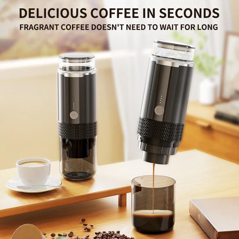 USB Portable Coffee Machine Wireless American Style Concentrated K CUP Outdoor Electric Car Carrying