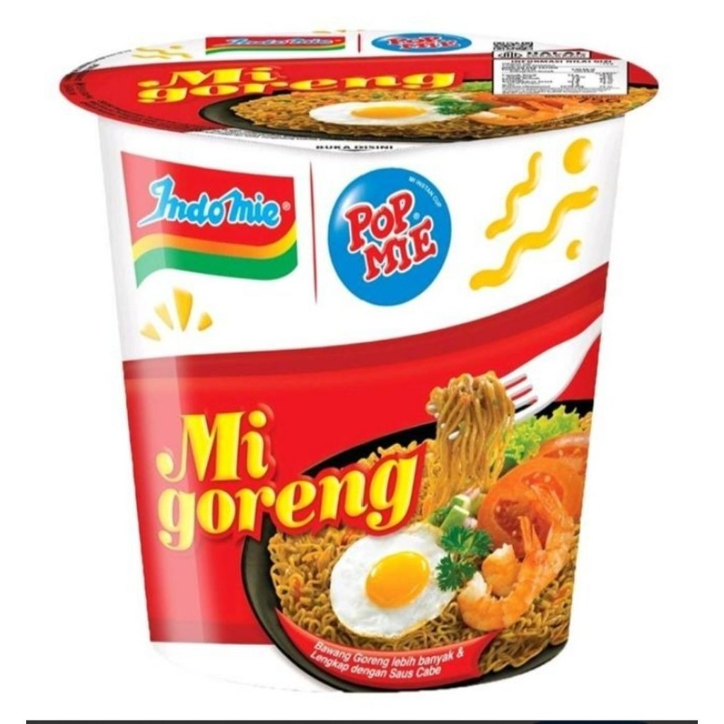 [KB] Pop Mie Mini Snek mie goreng x 3pc