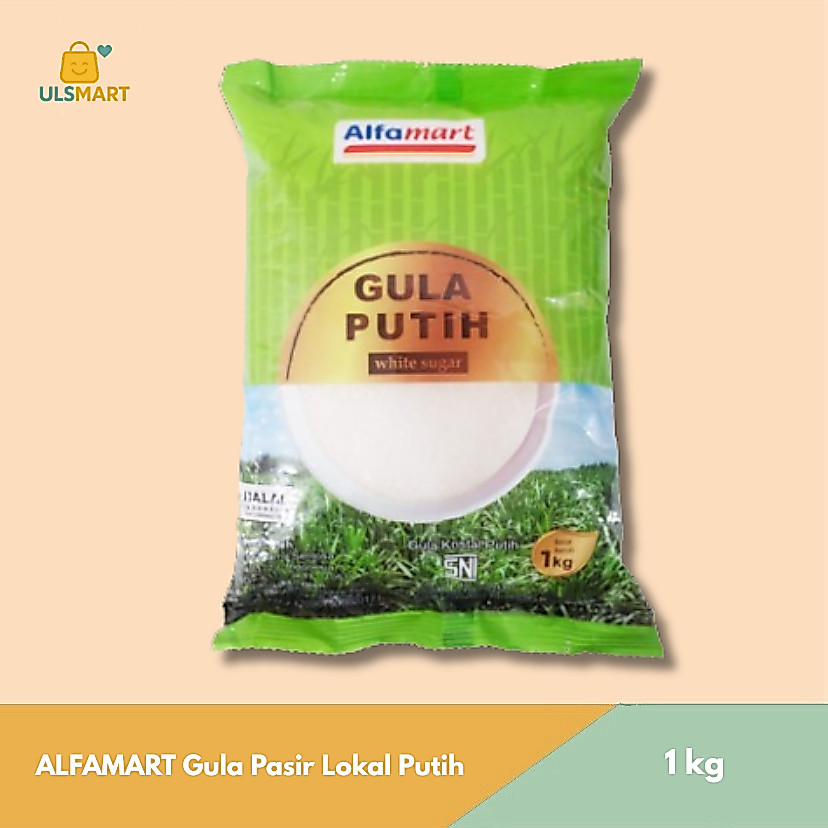 ALFAMART Gula Pasir Lokal Putih 1 kg