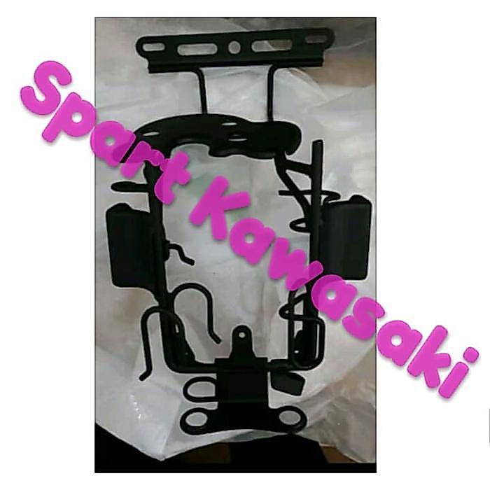 Breket Braket Braket Dudukan Lampu Depan W175 W 175 Original Kawasaki