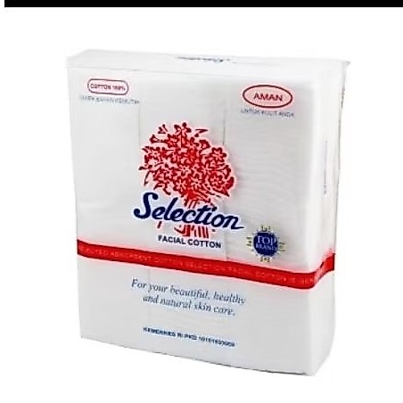 Kapas Selection Kapas Kecantikan