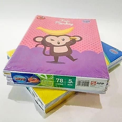Buku Tulis Sidu 78 Lembar - buku tulis 78 sidu - buku sidu 78 lembar