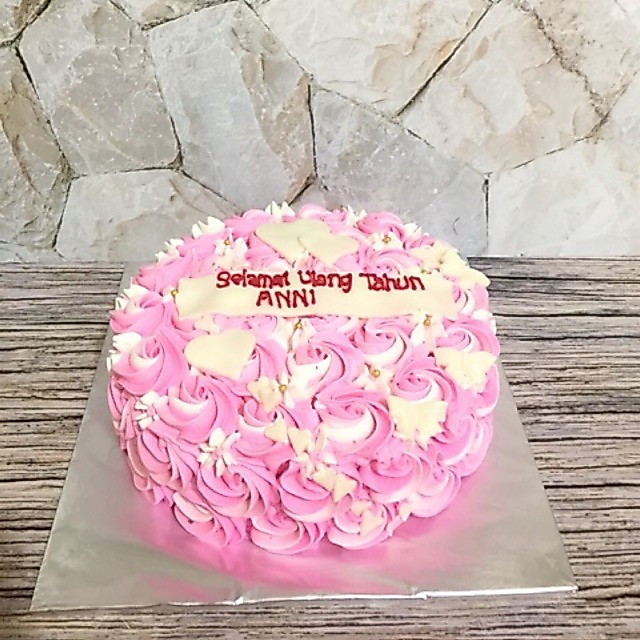 Kue tart bunga / black forest / kue tart murah / kue tart enak