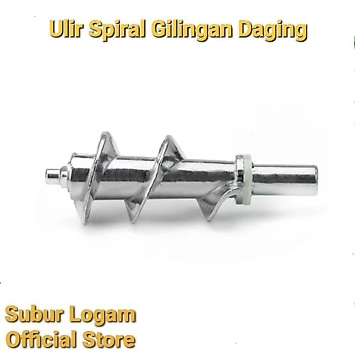 Ulir Spiral Screw Feedscrew Auger Gilingan Daging Lesindo