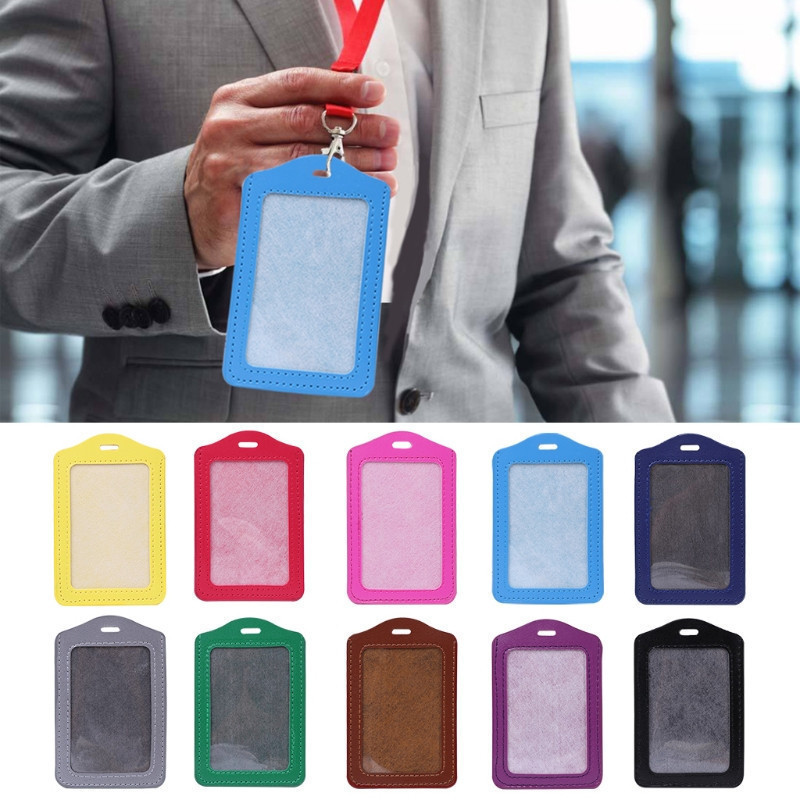 Frame Kulit Imitasi Potrait / Card Holder Kulit /casing Kulit Imitasi