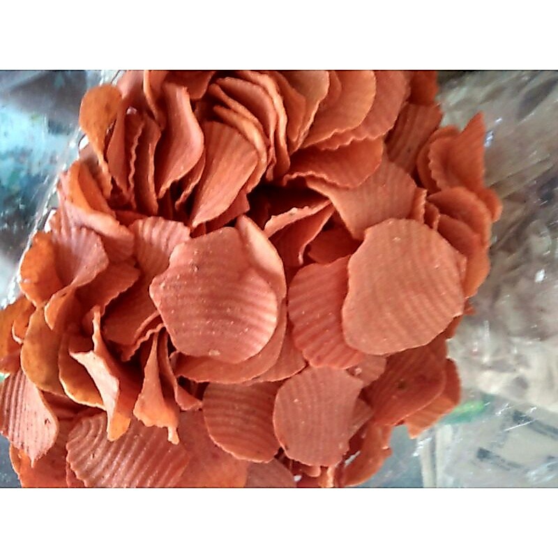 Bebek_Kcee Kerupuk Singkong Puyur Kemasan 1 Kg, Kerupuk Puyur Mentah, Kerupuk Mentah, Makanan Khas