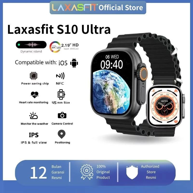 laxasfit Watch S10 ULTRA Smartwatch
