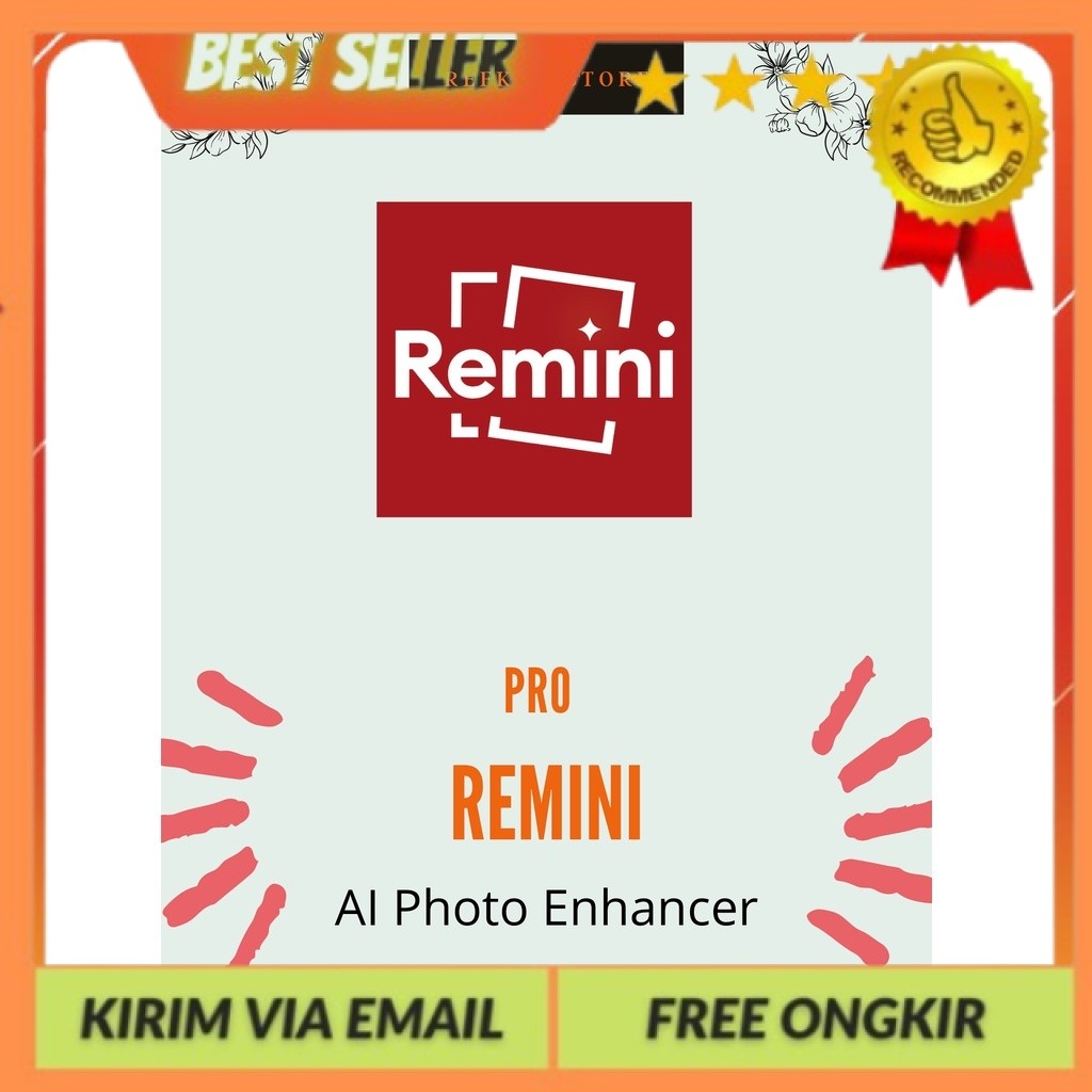 Remini Pro - Lifetime Garansi APP ANDROID88