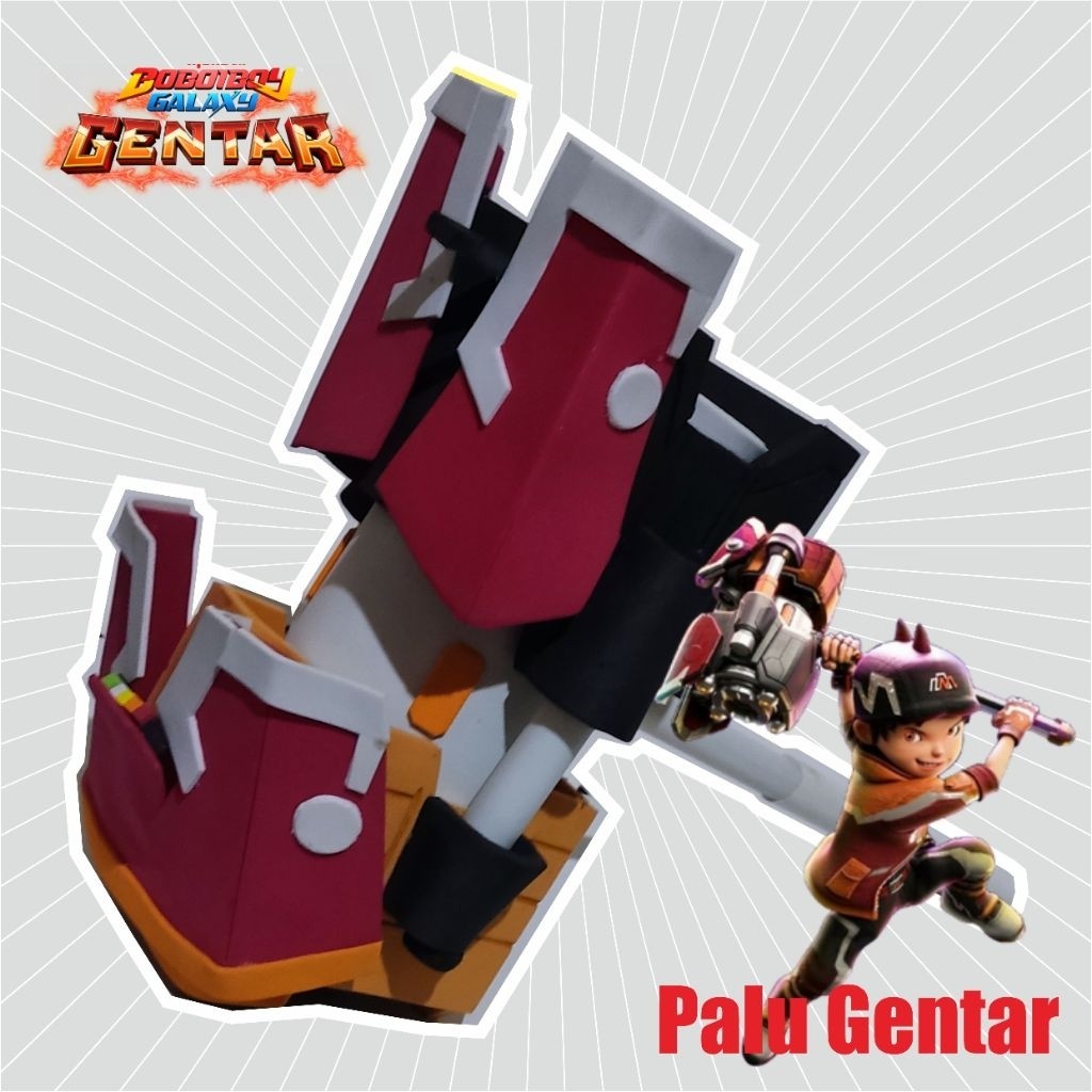 TOFA.ID Palu / Tukul Boboiboy Gentar Versi Lite Mainan