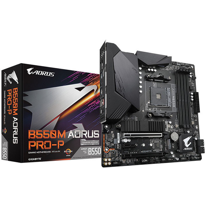RFM  New Boxed, Special Offer, Boxed Gigabyte B550m Aorus PRO-P with 2.5G Network Card